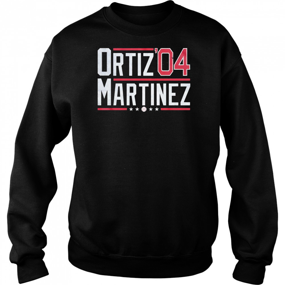 Ortiz Martinez ’04 shirt Hoodie
