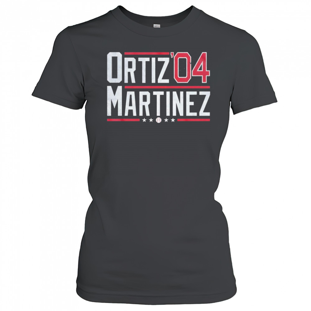 Ortiz Martinez ’04 shirt Women's T-shirt