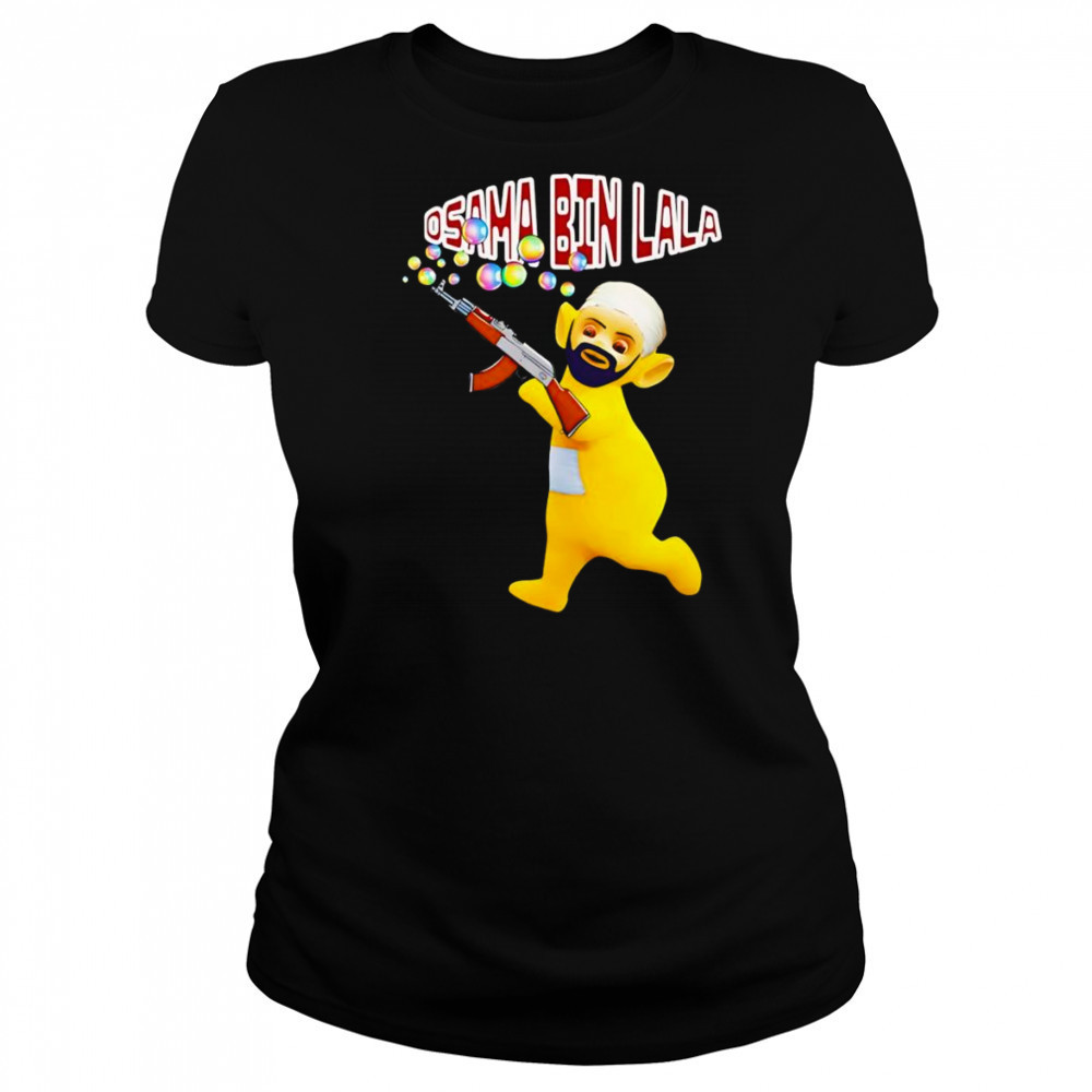 Osama Bin Lala shirt Women's T-shirt