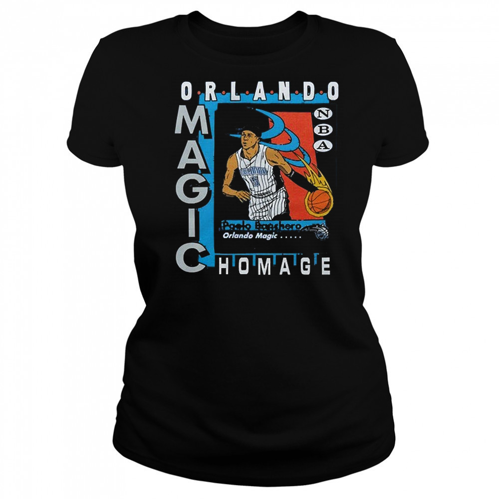 Paolo Banchero Orlando Magic Trading Card Homage T-shirt Women's T-shirt