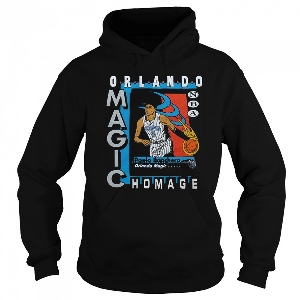 Paolo Banchero Orlando Magic Trading Card Homage T-shirt Sweatshirt