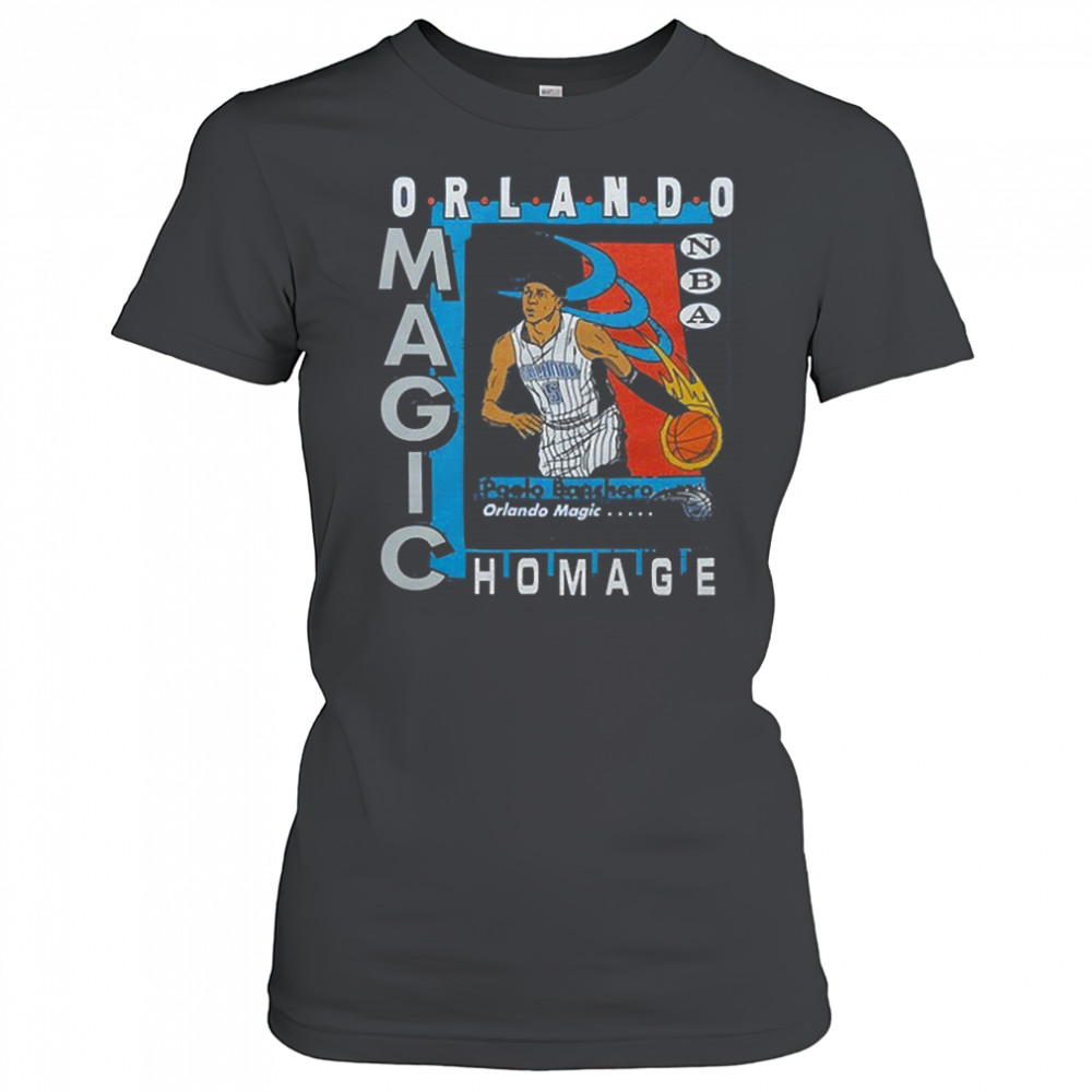 Paolo Banchero Orlando Magic Trading Card Homage T-shirt Women's T-shirt