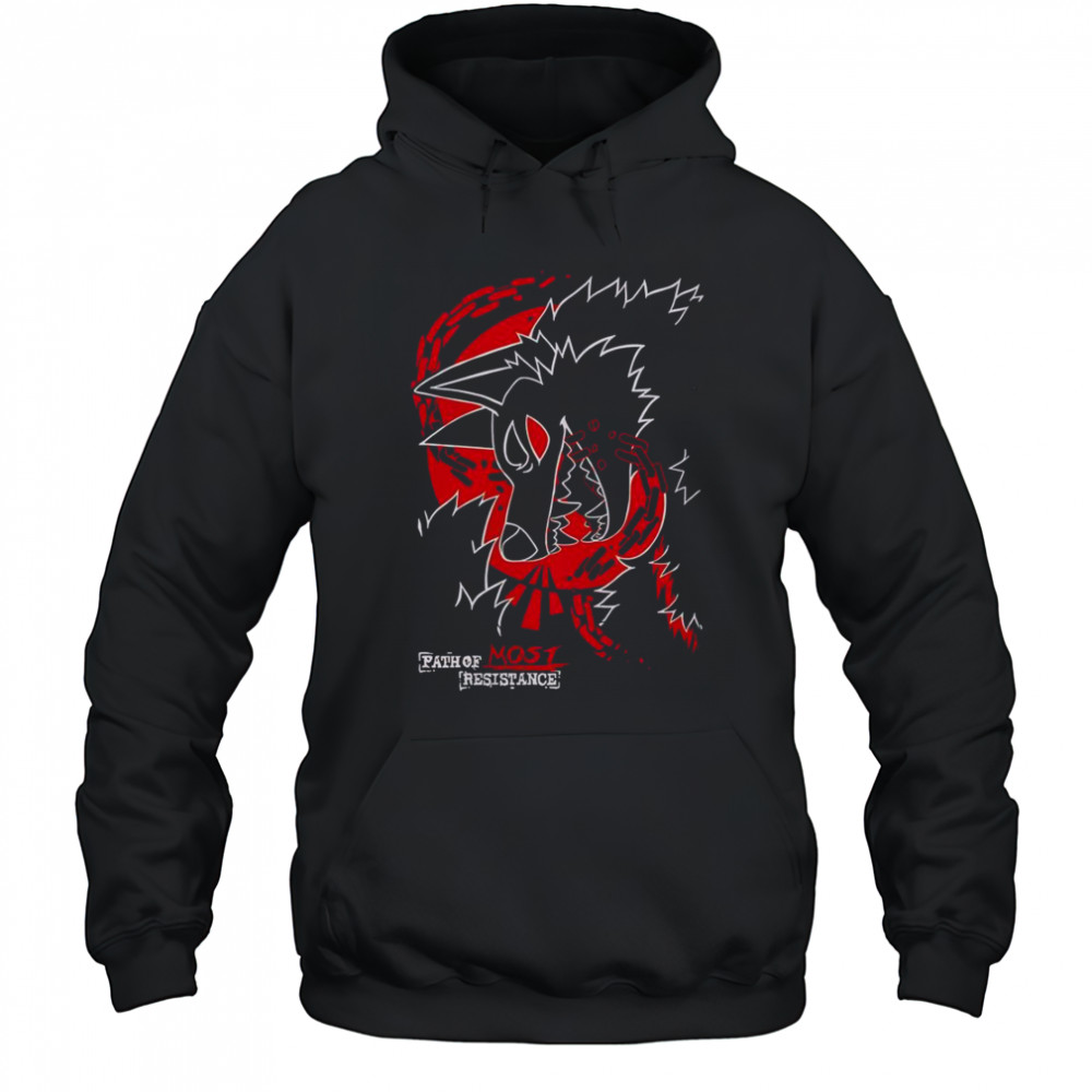 Path Of Most Resistance T-Shirt Hoodie