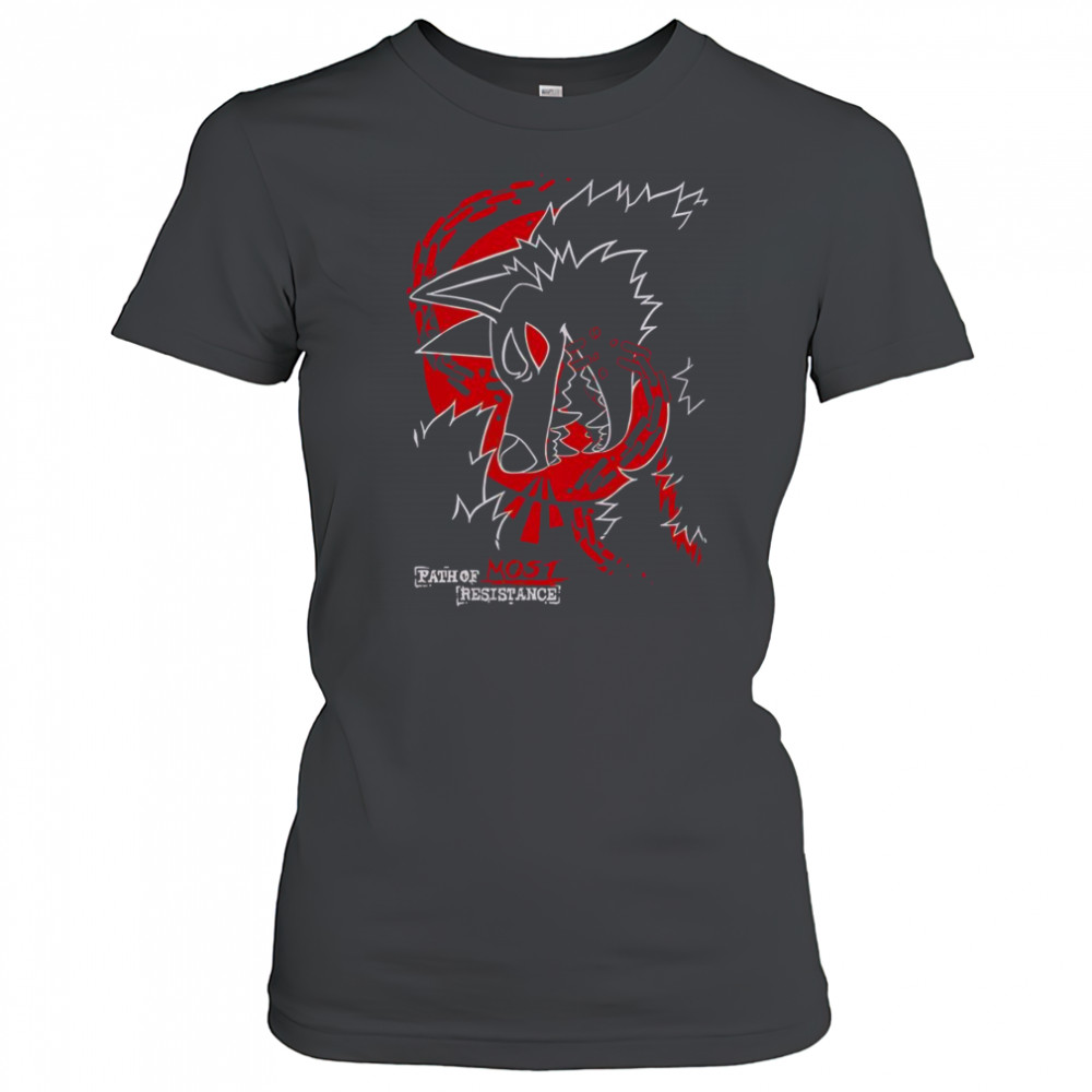 Path Of Most Resistance T-Shirt Women's T-shirt