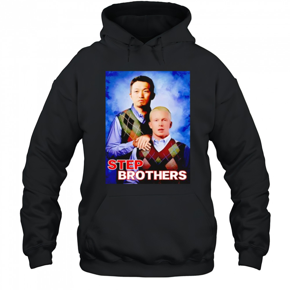 Pca and Seiya Step Brothers shirt Hoodie