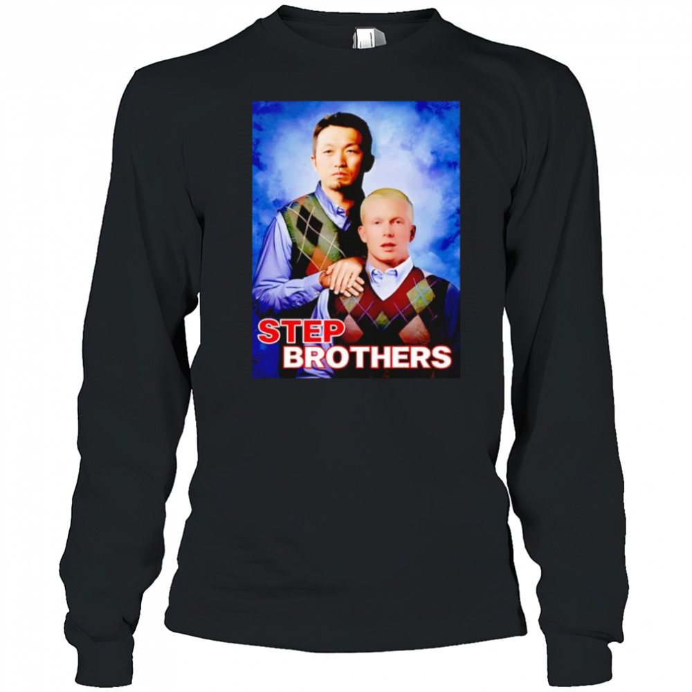 Pca and Seiya Step Brothers shirt Long Sleeved