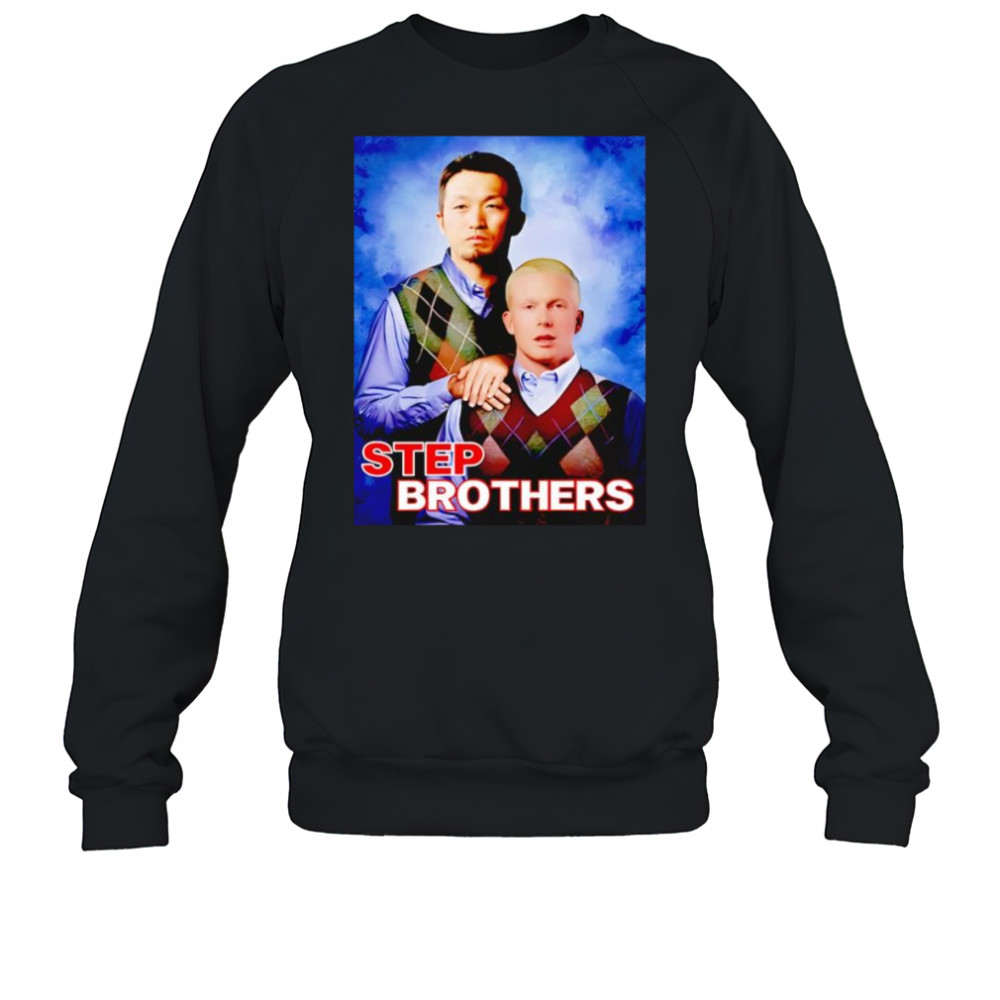 Pca and Seiya Step Brothers shirt Sweatshirt
