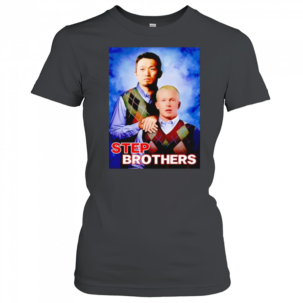 Pca and Seiya Step Brothers shirt Women's T-shirt