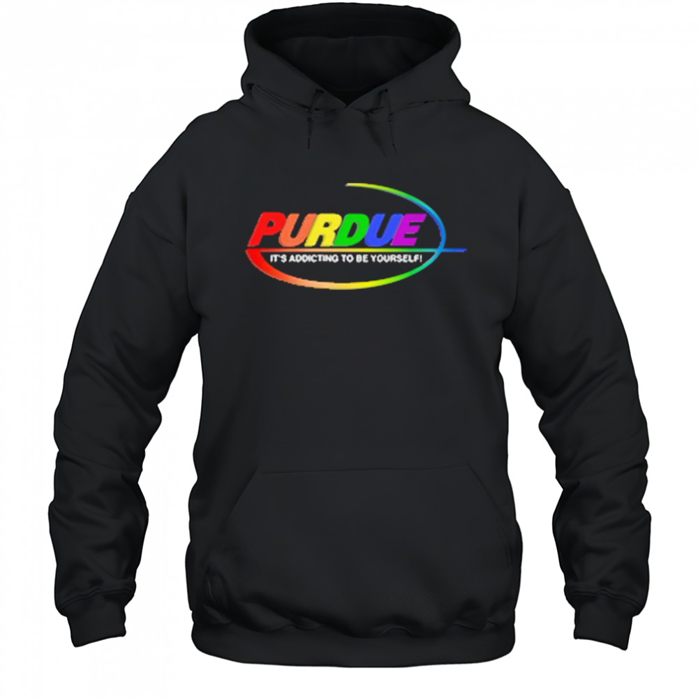 Pharma It’s Addicting To Be Yourself Shirt Hoodie
