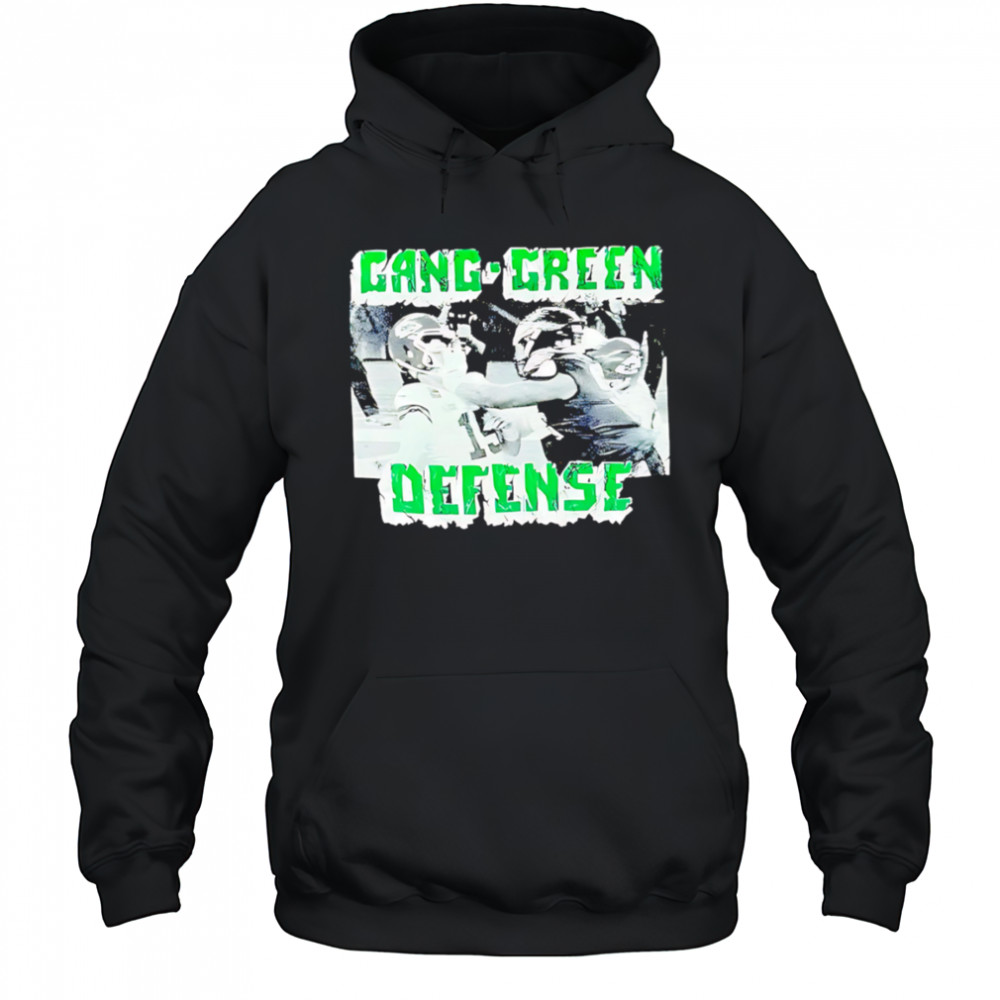 Philadelphia Eagles Gang-Green Defense vintage shirt Hoodie