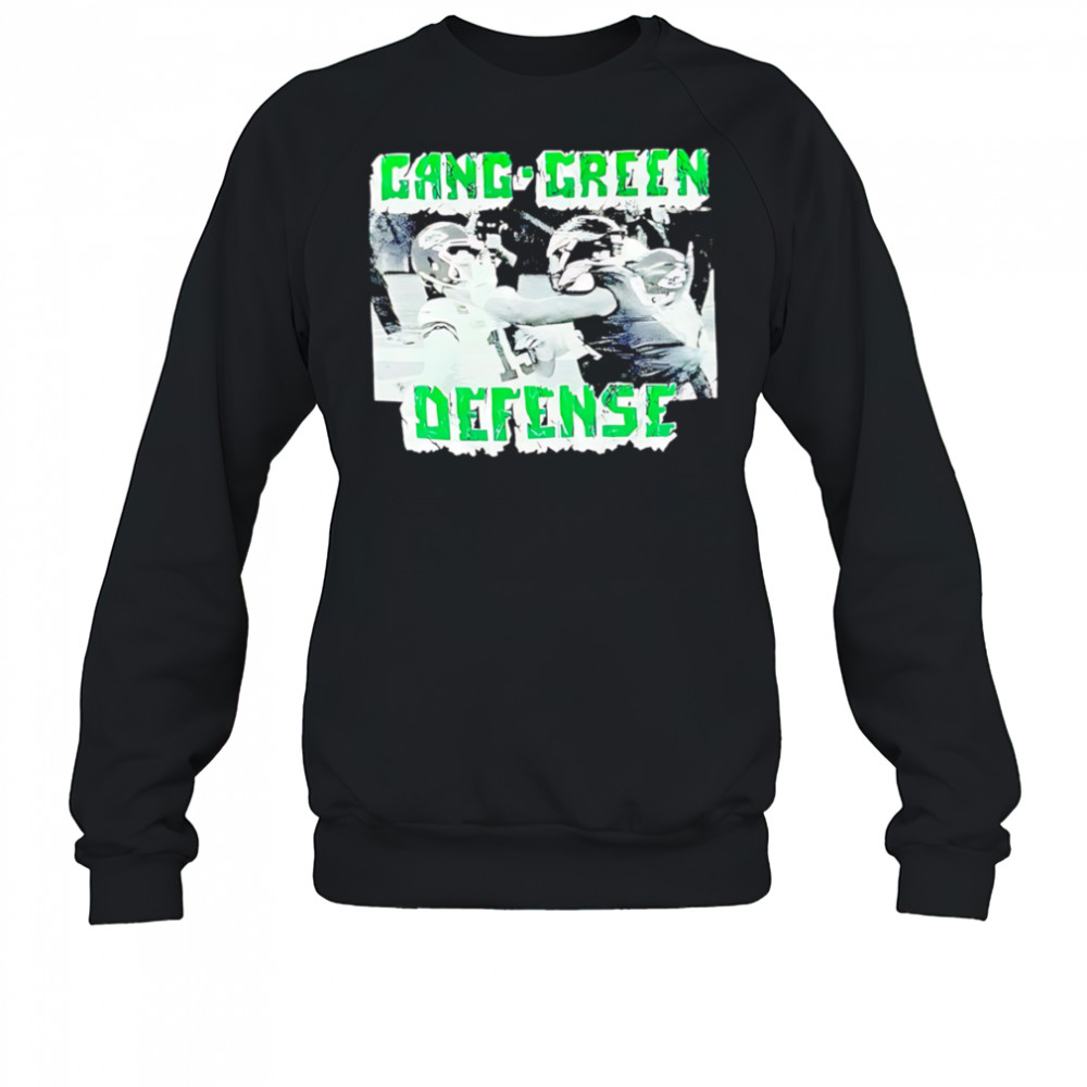 Philadelphia Eagles Gang-Green Defense vintage shirt Sweatshirt