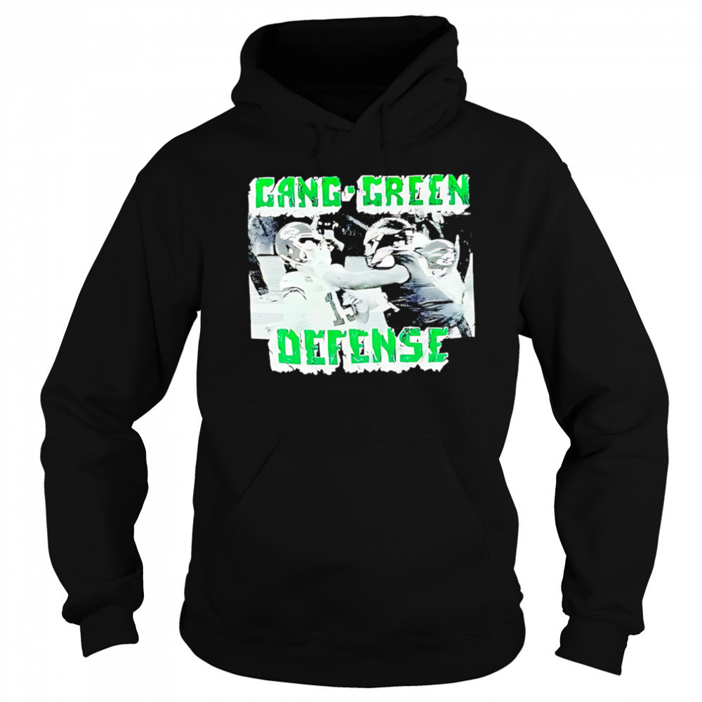 Philadelphia Eagles Gang-Green Defense vintage shirt Sweatshirt