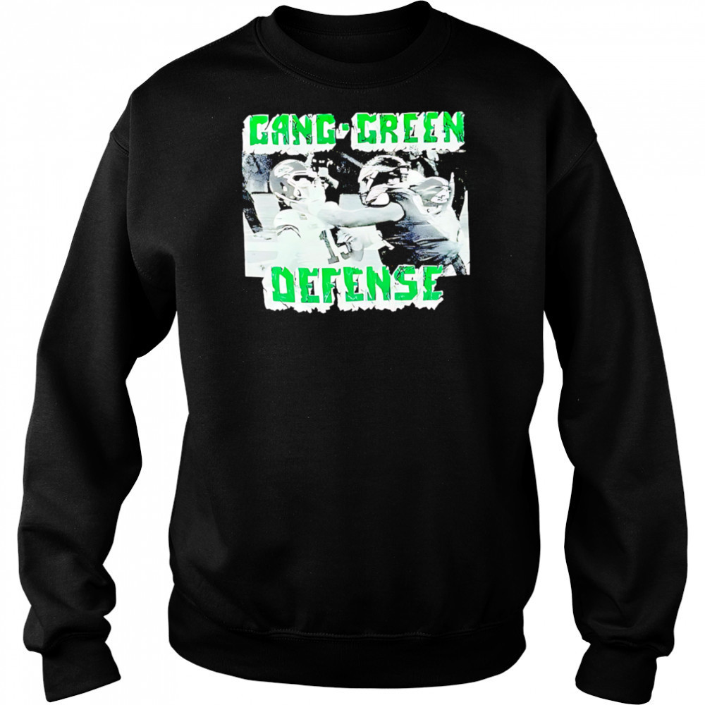 Philadelphia Eagles Gang-Green Defense vintage shirt Hoodie