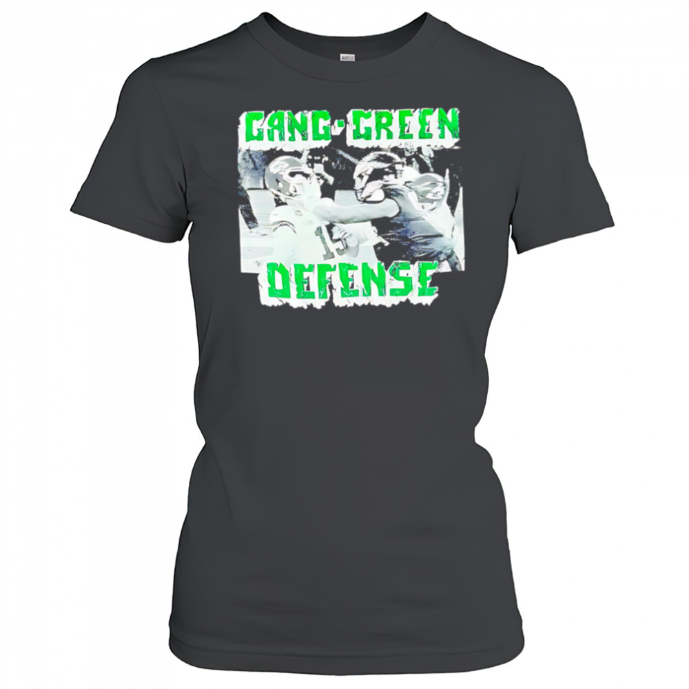 Philadelphia Eagles Gang-Green Defense vintage shirt Women's T-shirt