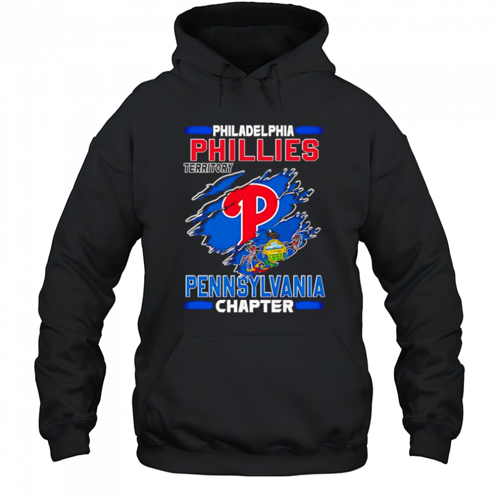Philadelphia Phillies territory Pennsylvania chapter shirt Hoodie