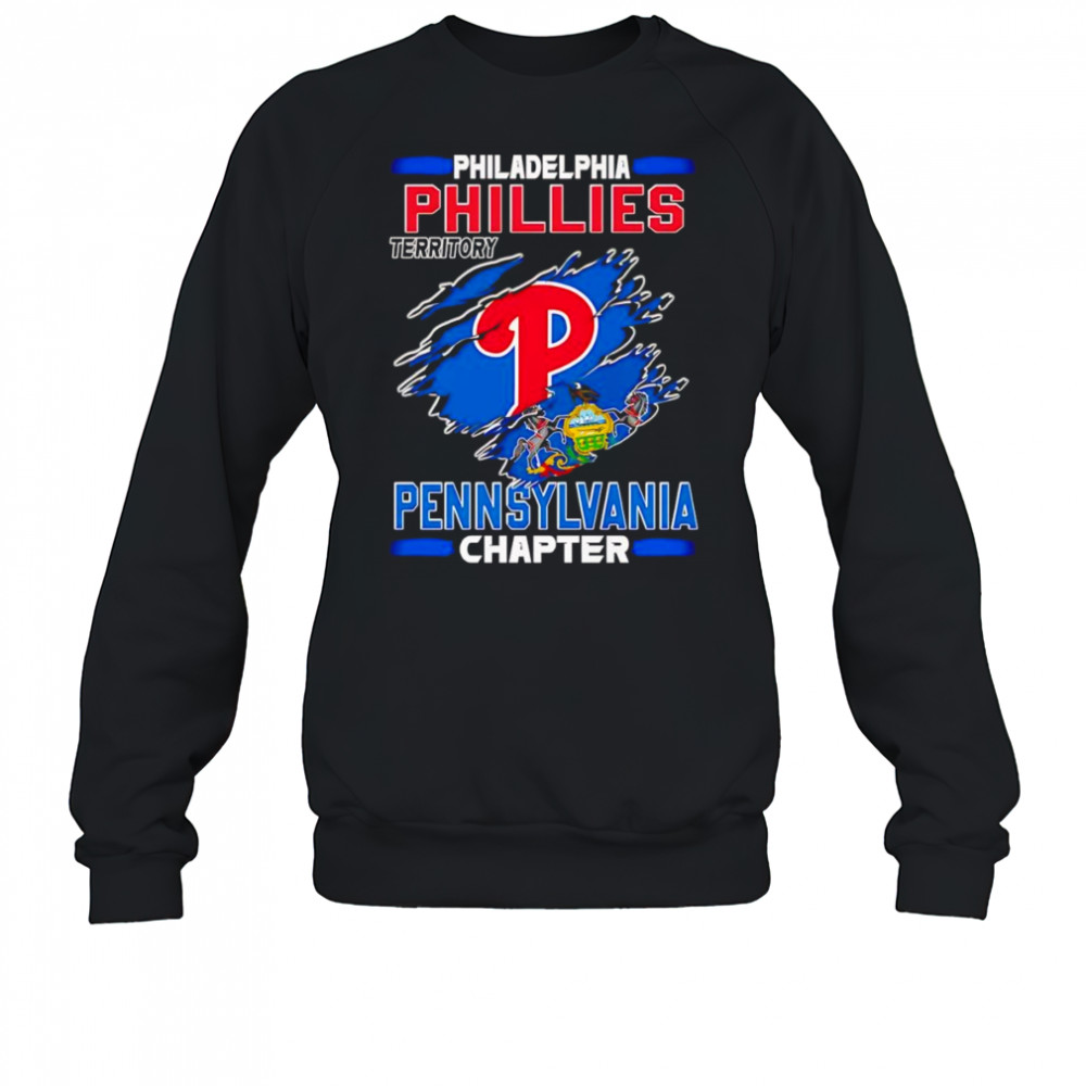Philadelphia Phillies territory Pennsylvania chapter shirt Sweatshirt