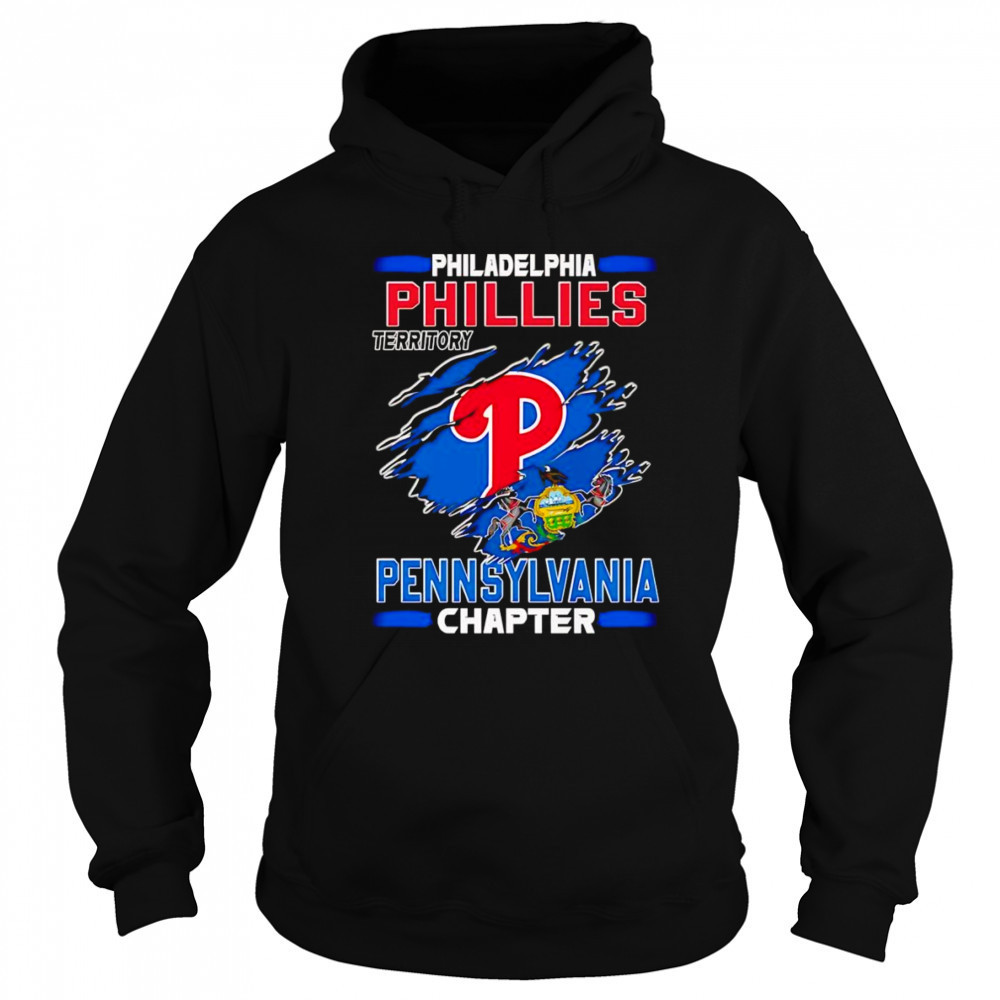 Philadelphia Phillies territory Pennsylvania chapter shirt Sweatshirt