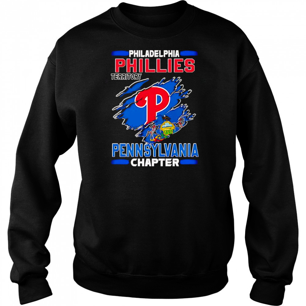 Philadelphia Phillies territory Pennsylvania chapter shirt Hoodie