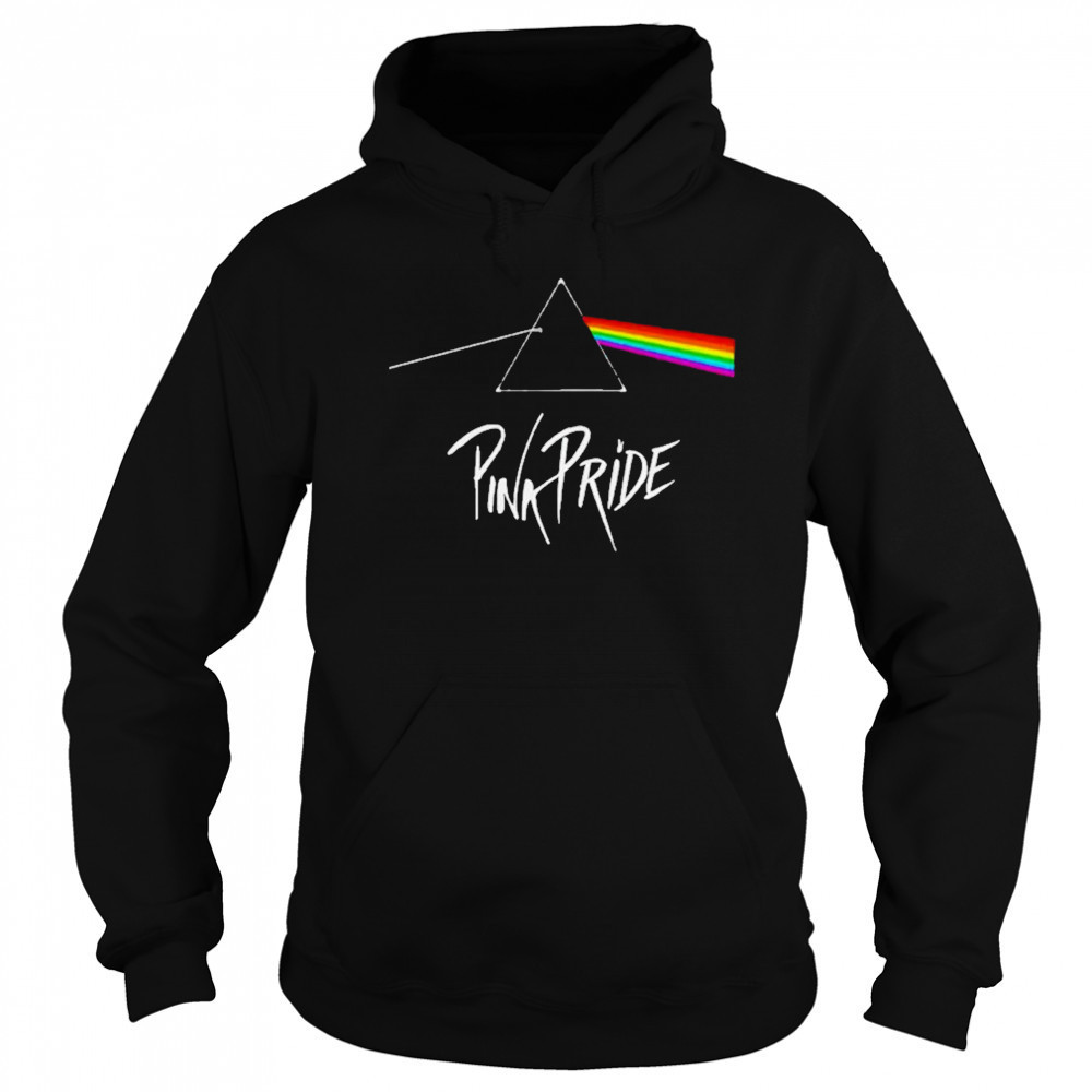 Pink Floyd Inspired Pink Pride Rainbow Pride Month shirt Sweatshirt