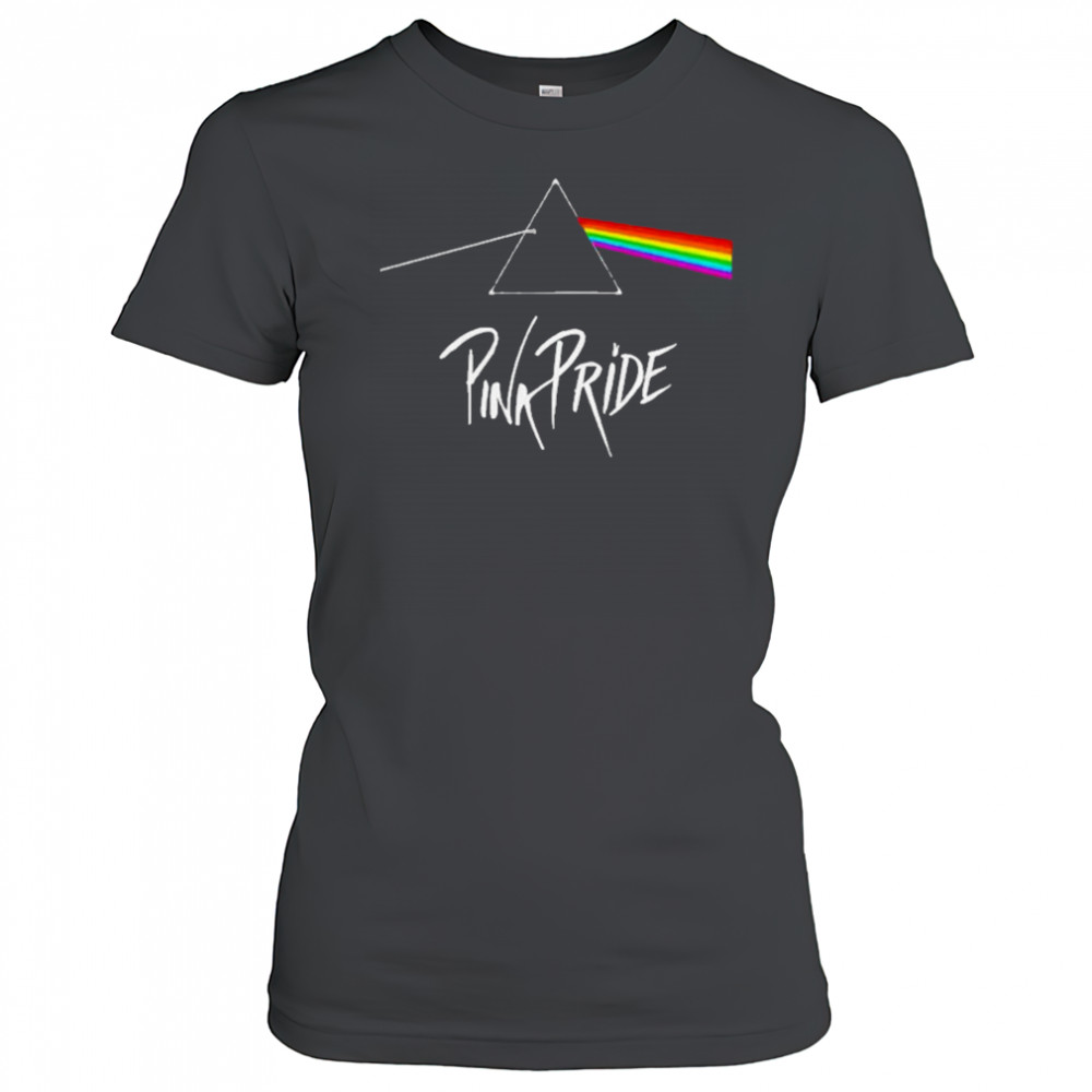 Pink Floyd Inspired Pink Pride Rainbow Pride Month shirt Women's T-shirt
