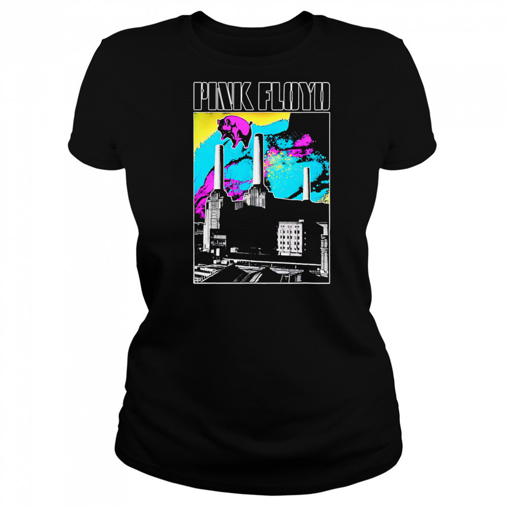 Pink Floyd Pig Animals Sky shirt Women's T-shirt