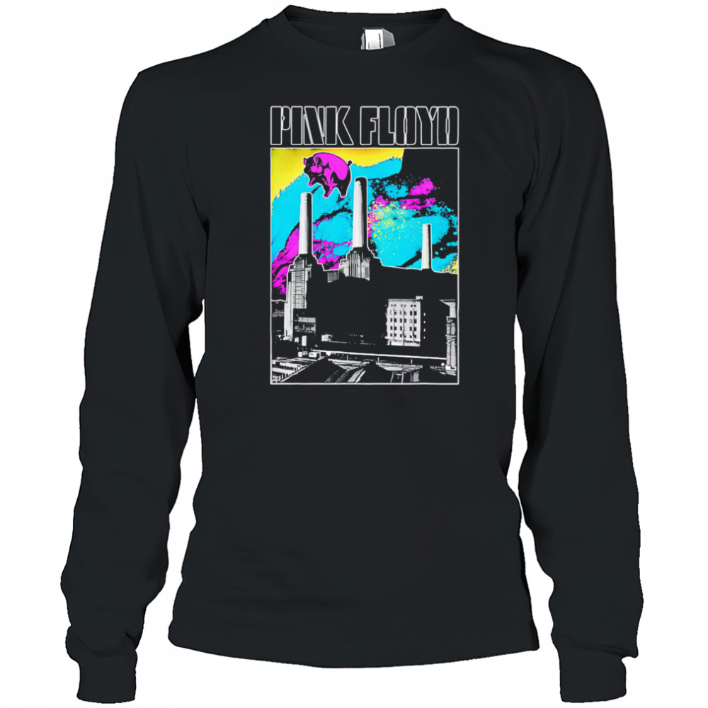 Pink Floyd Pig Animals Sky shirt Long Sleeved