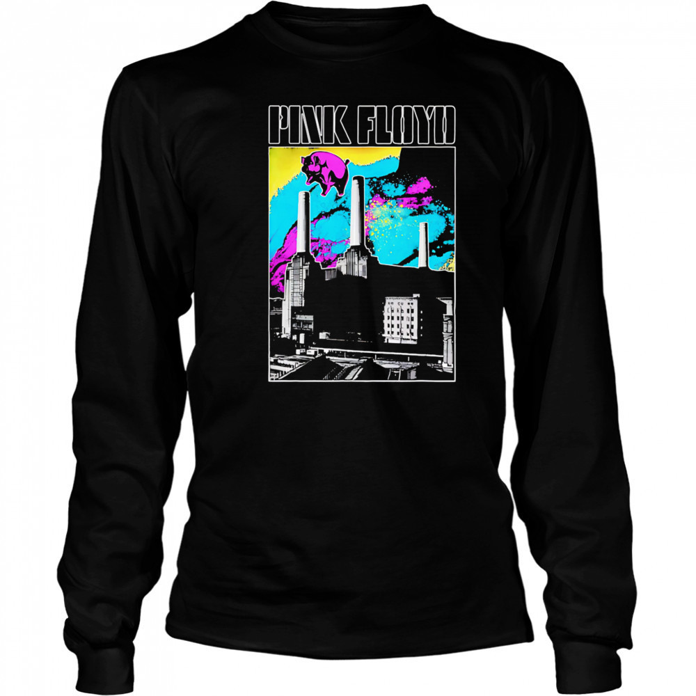 Pink Floyd Pig Animals Sky shirt Long Sleeved