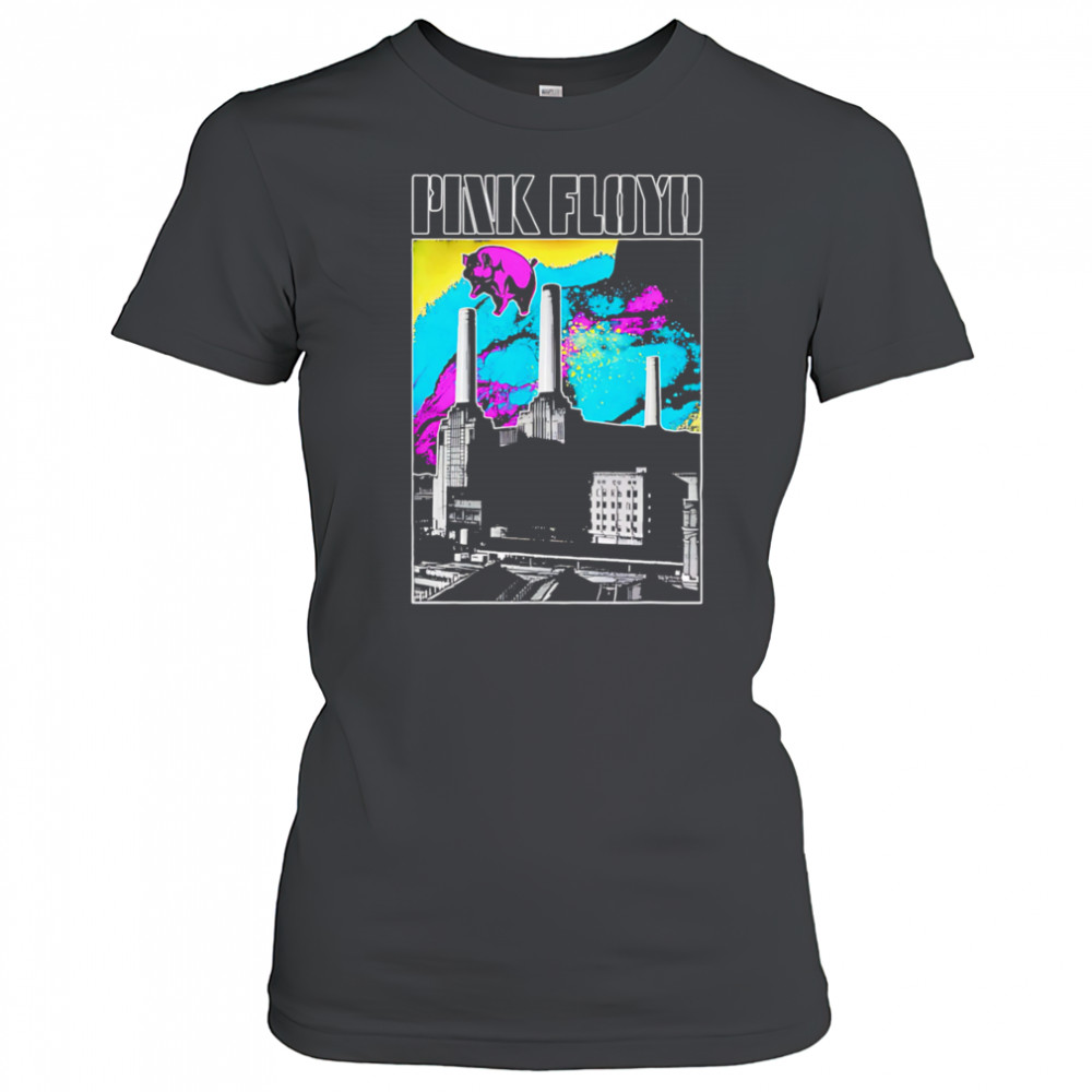 Pink Floyd Pig Animals Sky shirt Women's T-shirt