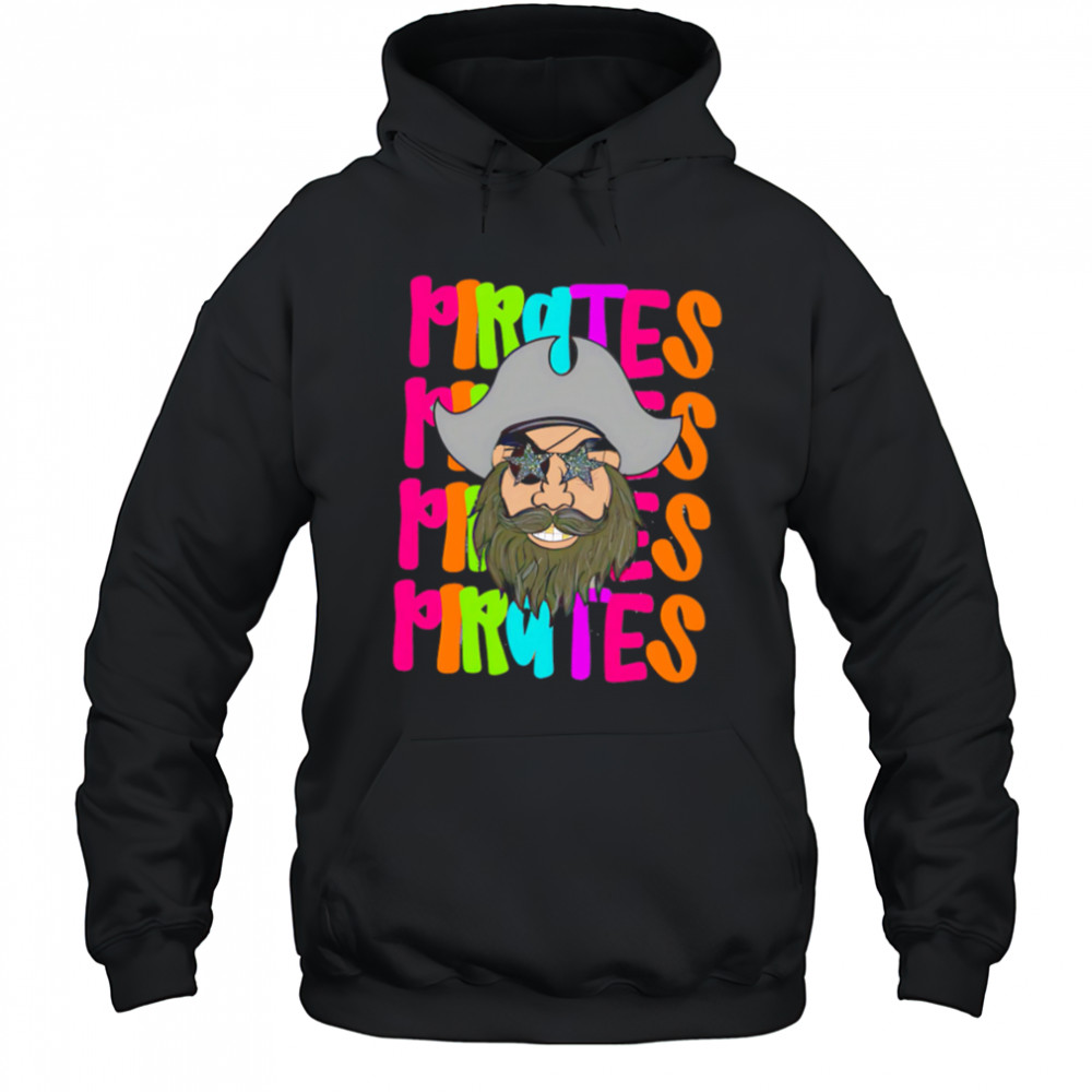 Pirates repeat pride shirt Hoodie