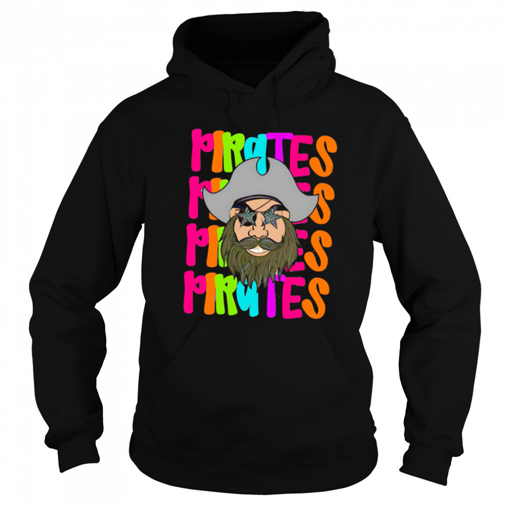 Pirates repeat pride shirt Sweatshirt