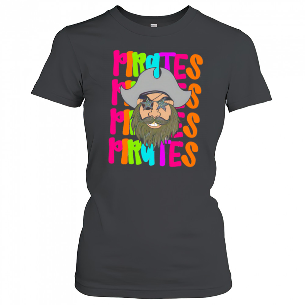 Pirates repeat pride shirt Women's T-shirt