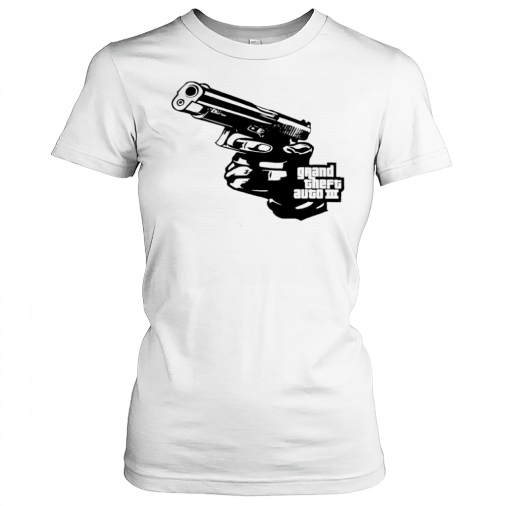 Pistol Grand Theft Auto III shirt Women's T-shirt