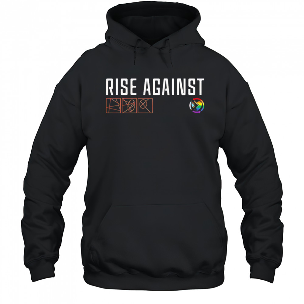 Pride rise against for fans shirt Hoodie