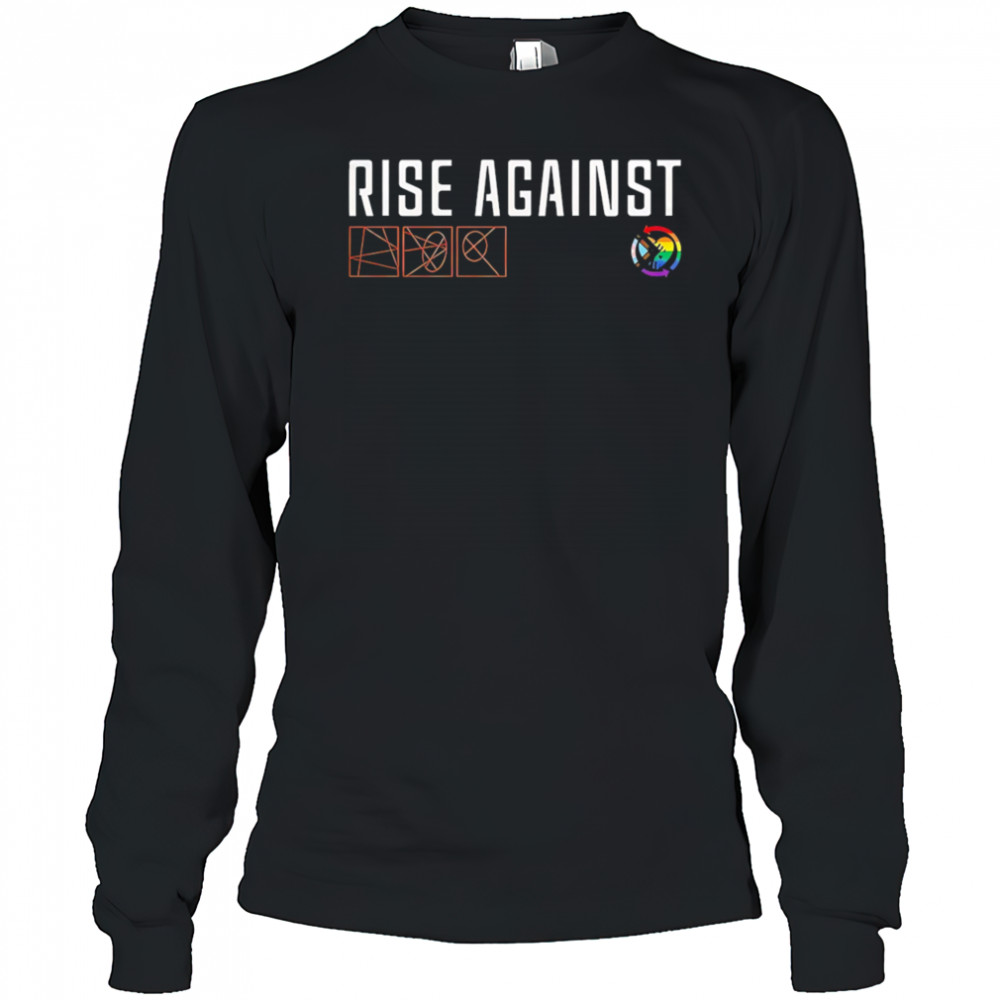 Pride rise against for fans shirt Long Sleeved
