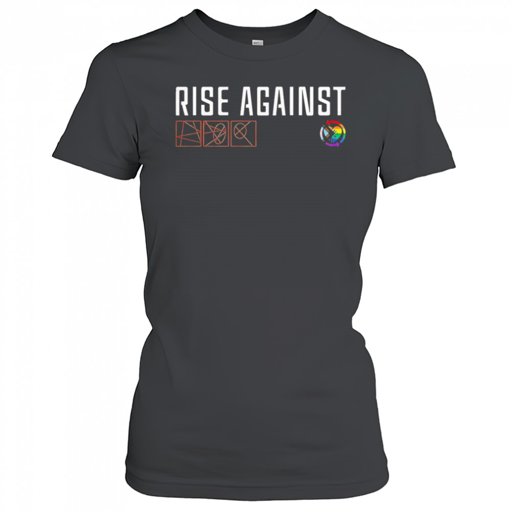 Pride rise against for fans shirt Women's T-shirt