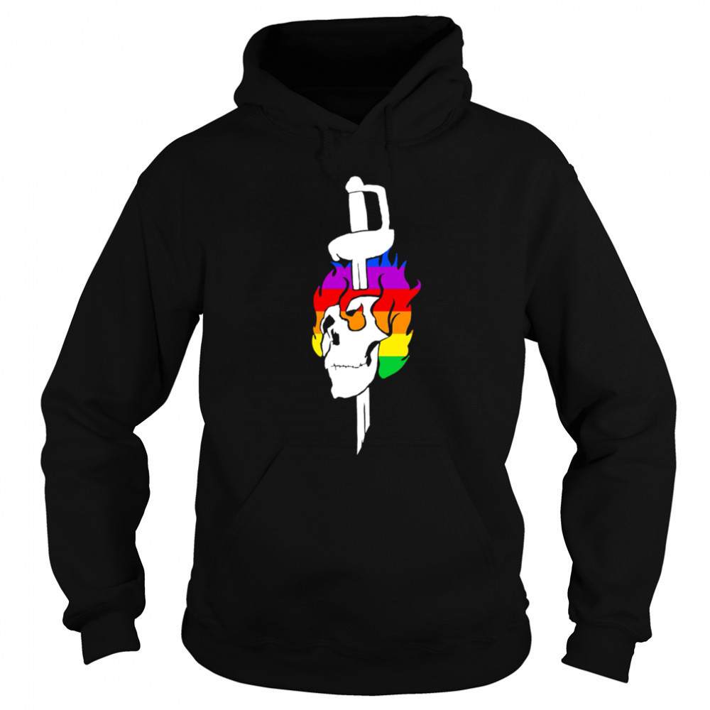 Pride Skull LGBT shirt Sweatshirt