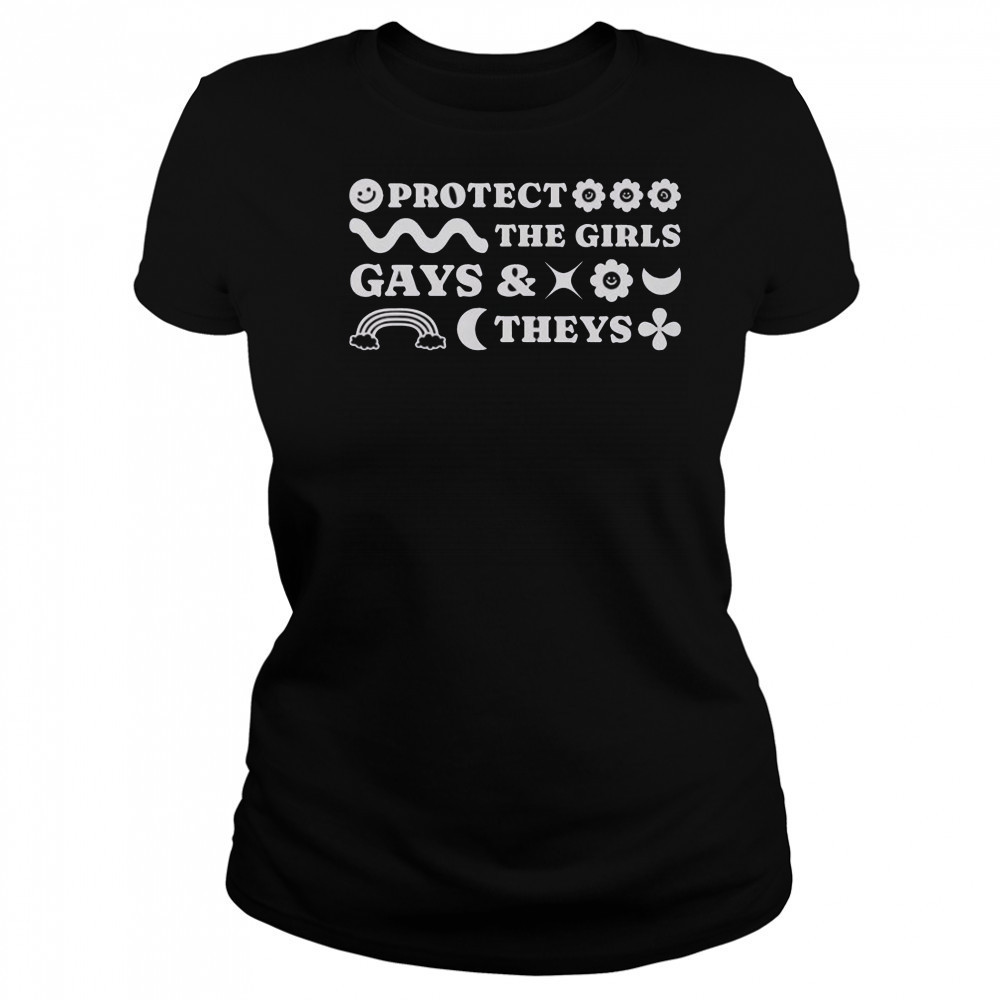 Protect The Girls Gays And Theys T-Shirt Women's T-shirt