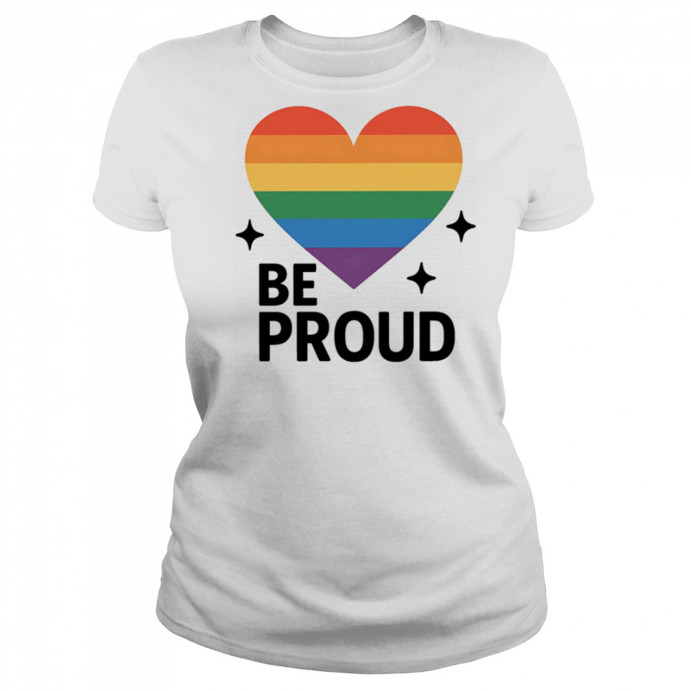 Proud Of Love pride shirt Women's T-shirt