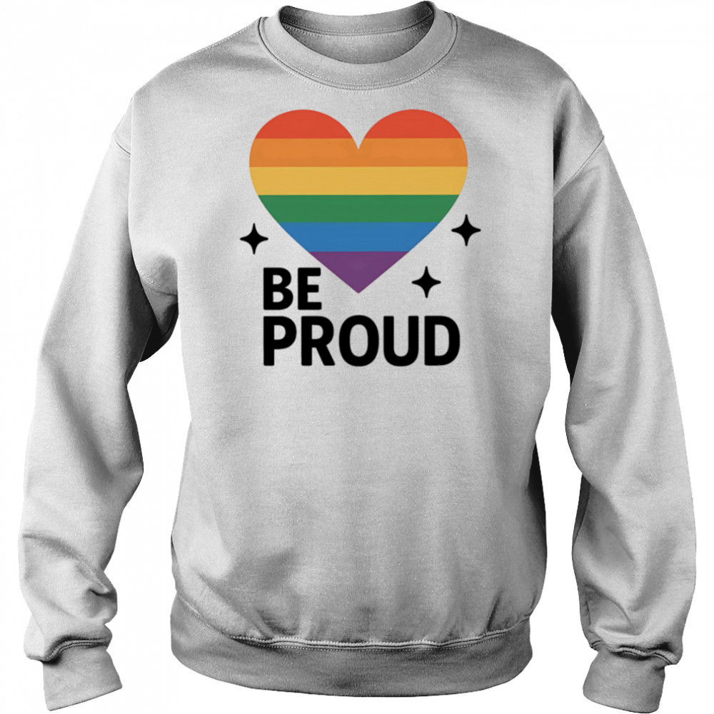 Proud Of Love pride shirt Hoodie