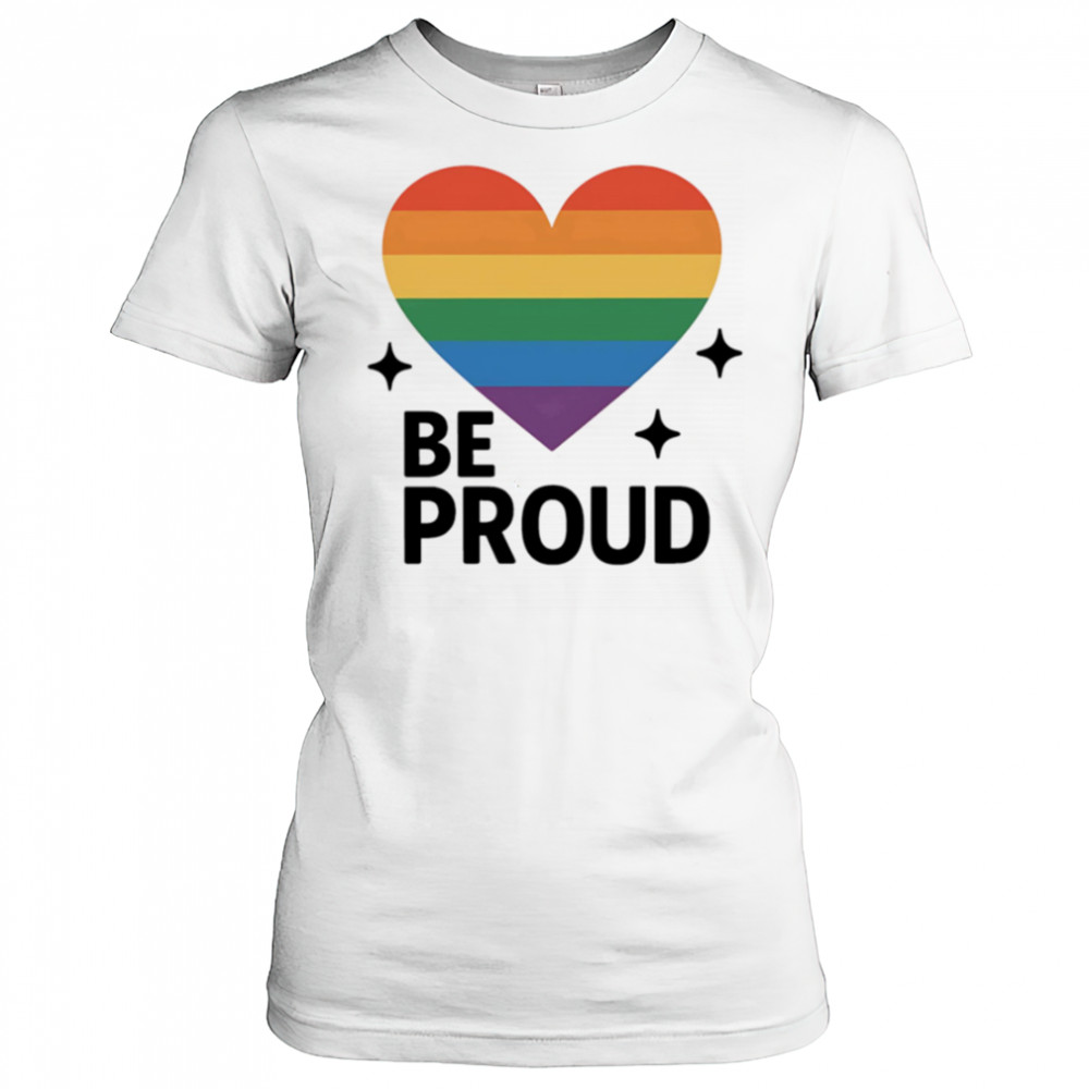 Proud Of Love pride shirt Women's T-shirt