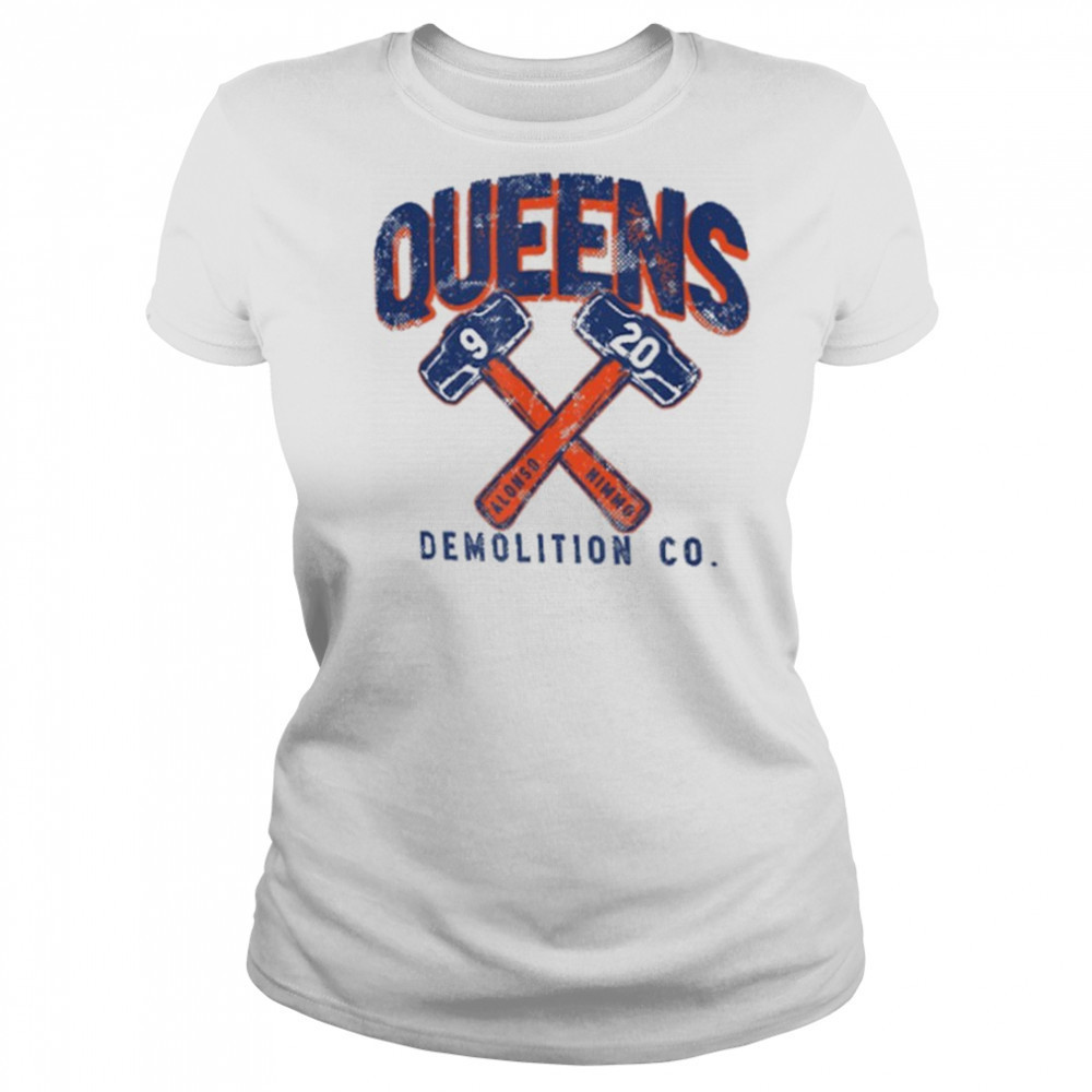 QUEEN DEMOLITION CO. SHIRT Women's T-shirt