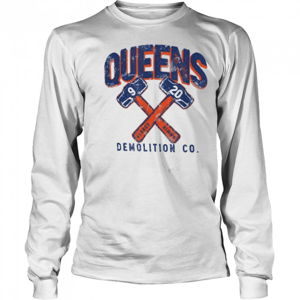 QUEEN DEMOLITION CO. SHIRT Long Sleeved