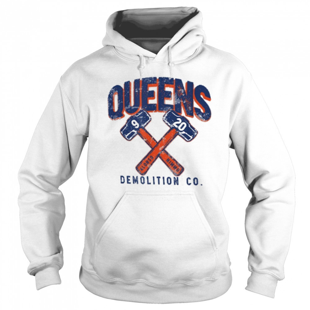 QUEEN DEMOLITION CO. SHIRT Sweatshirt