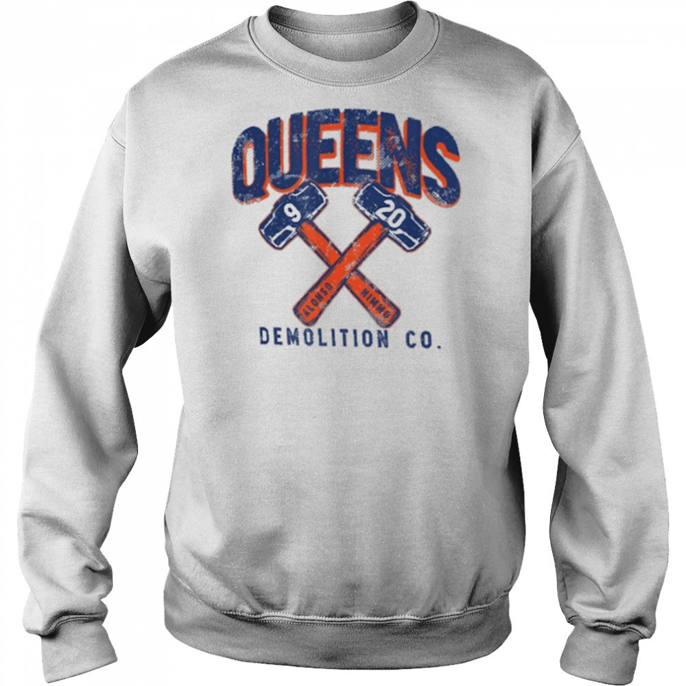 QUEEN DEMOLITION CO. SHIRT Hoodie