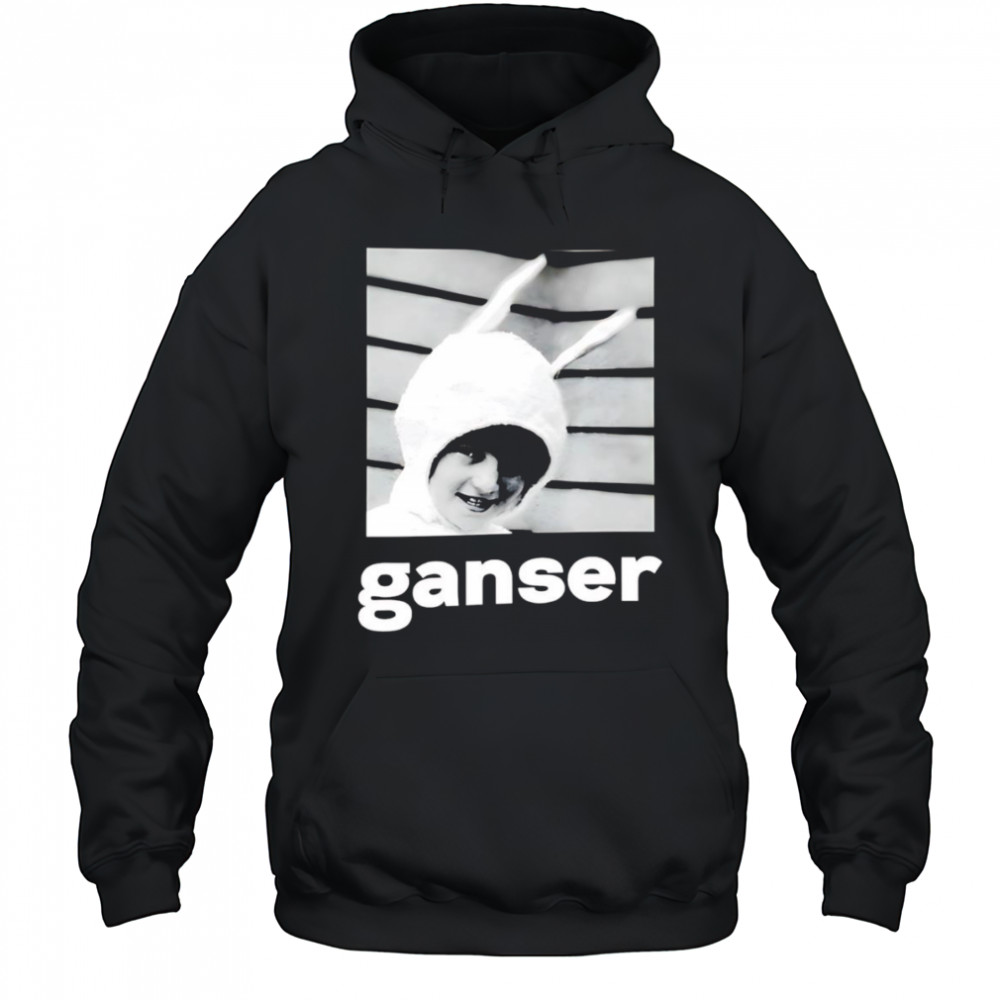 Rabbit Kid Ganser shirt Hoodie