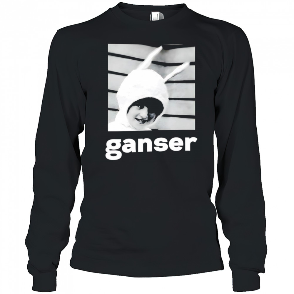 Rabbit Kid Ganser shirt Long Sleeved