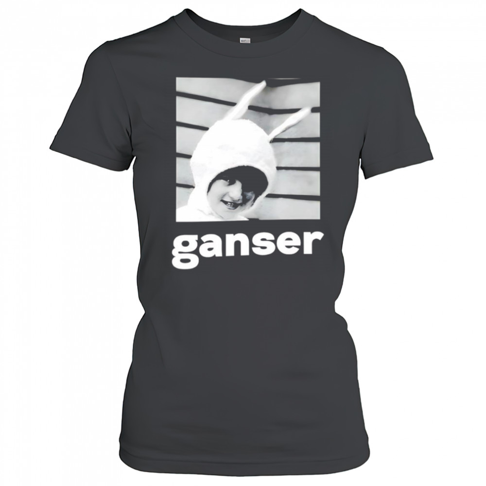 Rabbit Kid Ganser shirt Women's T-shirt