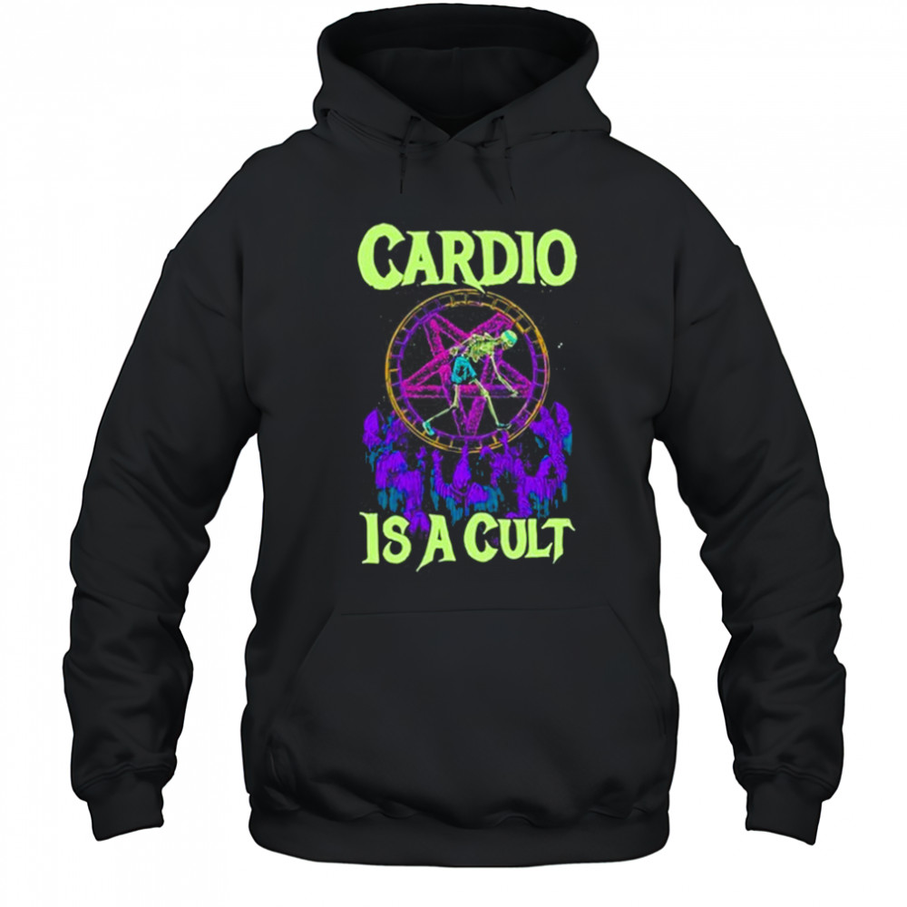 Raskolapparel Cardio Is A Cult shirt Hoodie