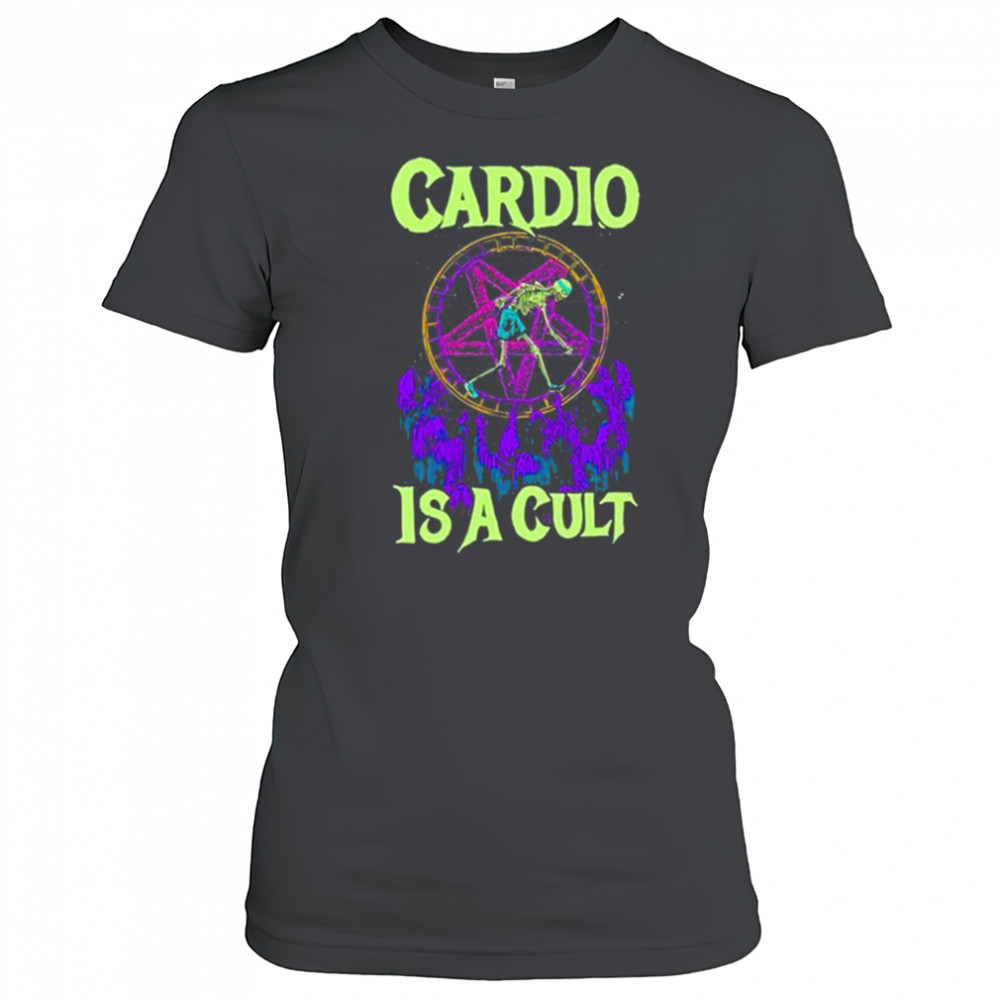 Raskolapparel Cardio Is A Cult shirt Women's T-shirt