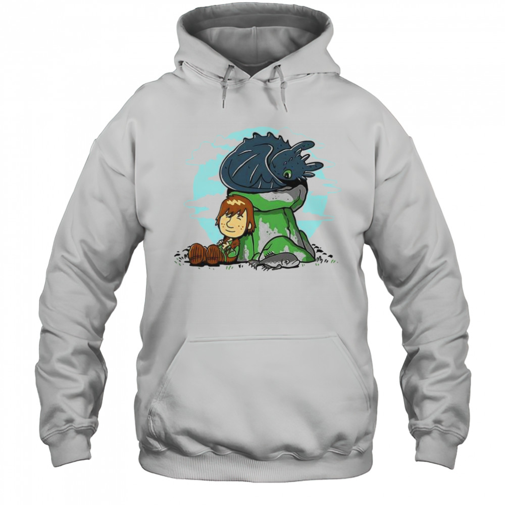 Relax With My Dragon T-Shirt Hoodie